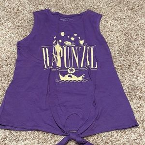 Rapunzel tank